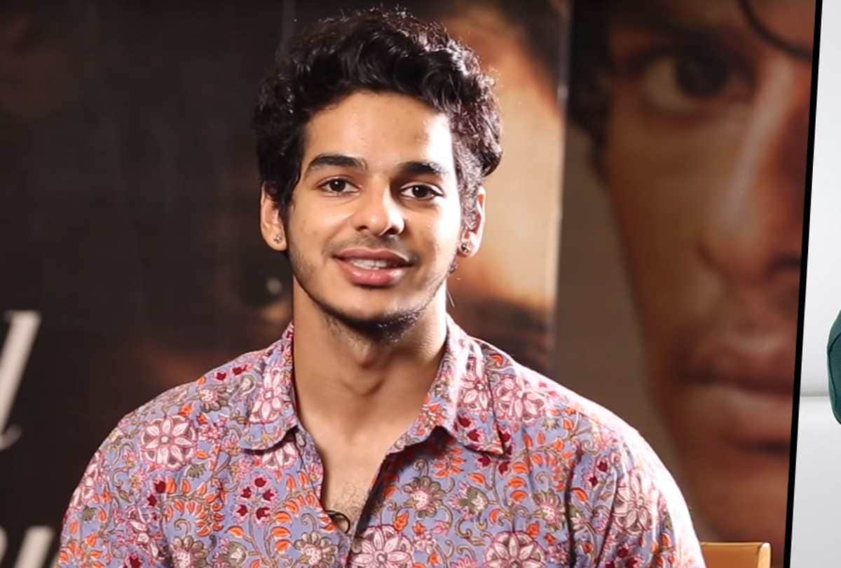 ishaan khattar birthday know about when actor kissed double age actress