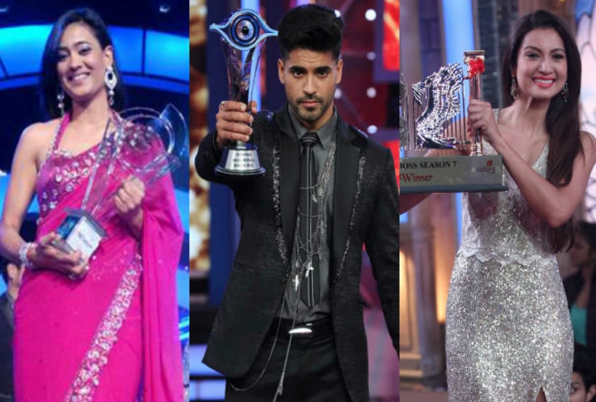 bigg boss 12 here full list of winners all seasons