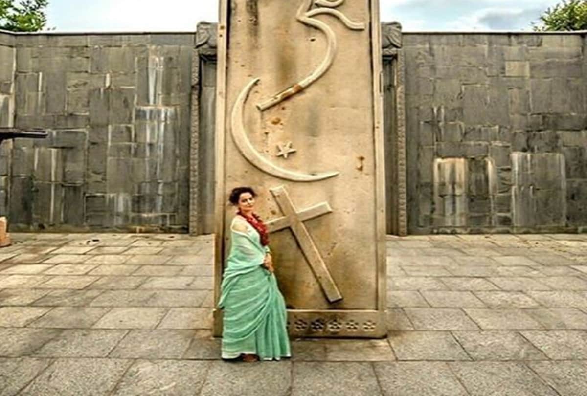 Kangana Ranaut spiritual retreat before the release of Manikarnika