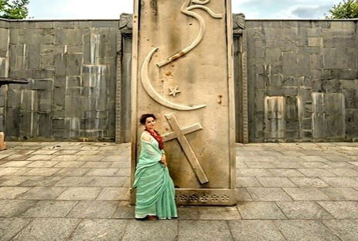 Kangana Ranaut spiritual retreat before the release of Manikarnika