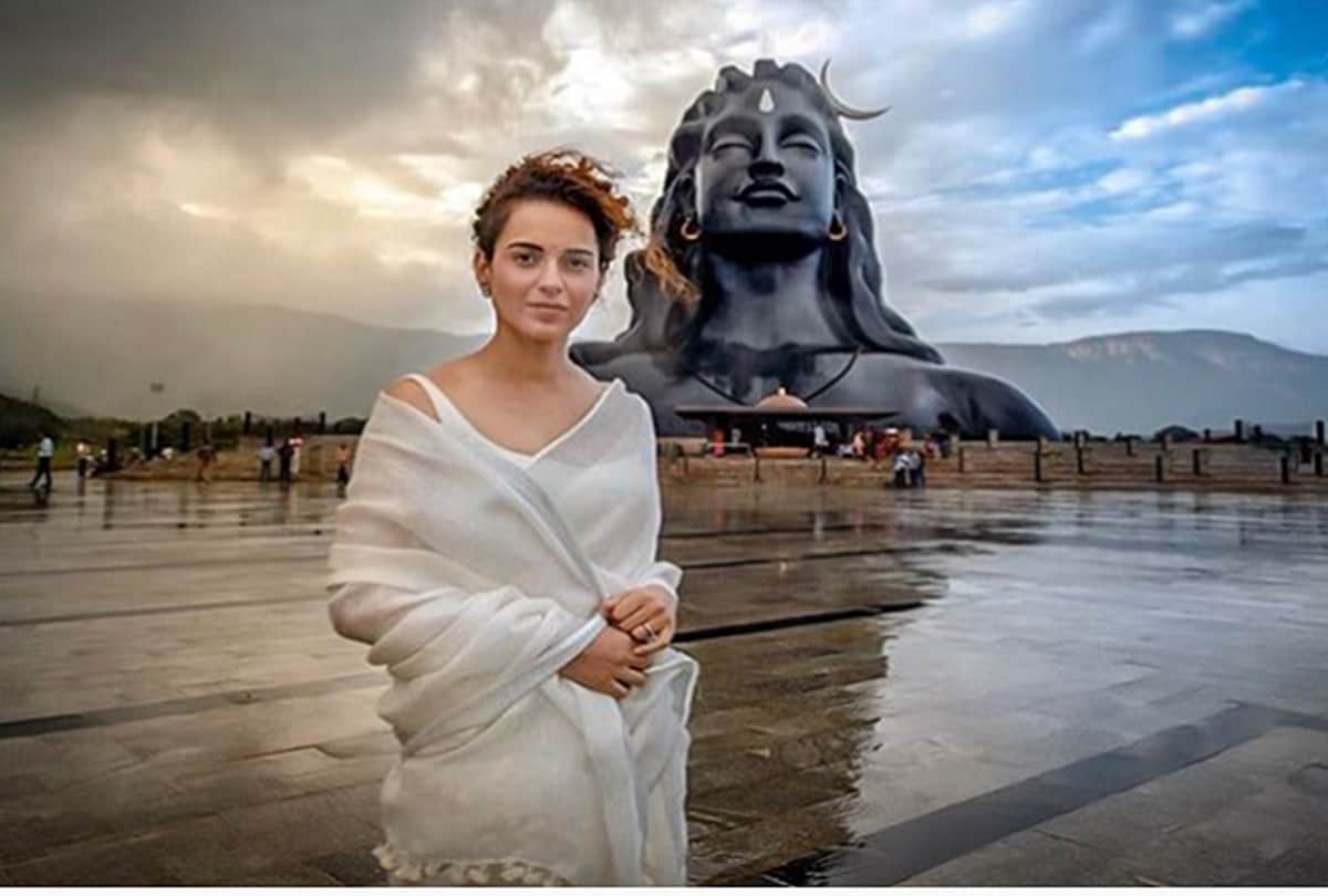 Kangana Ranaut spiritual retreat before the release of Manikarnika