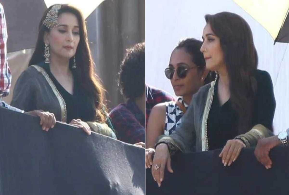 karan johar film Kalank Set Collapses collapse in rain