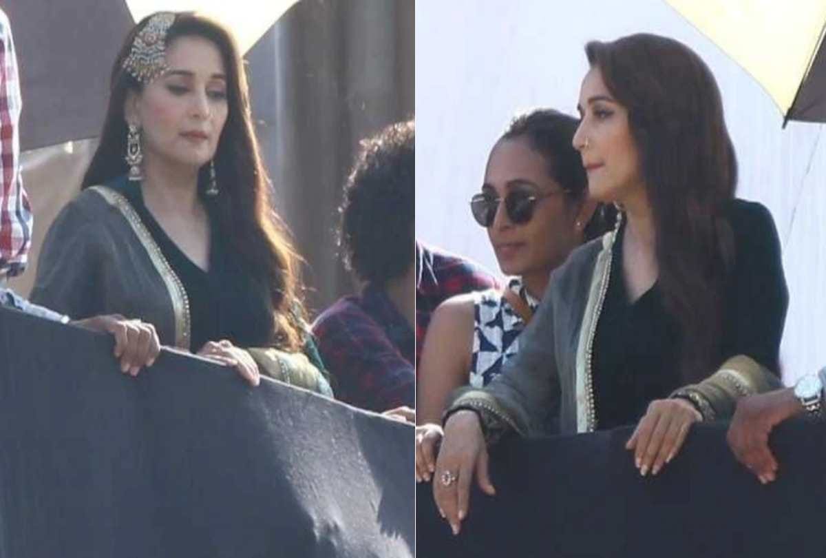 karan johar film Kalank Set Collapses collapse in rain