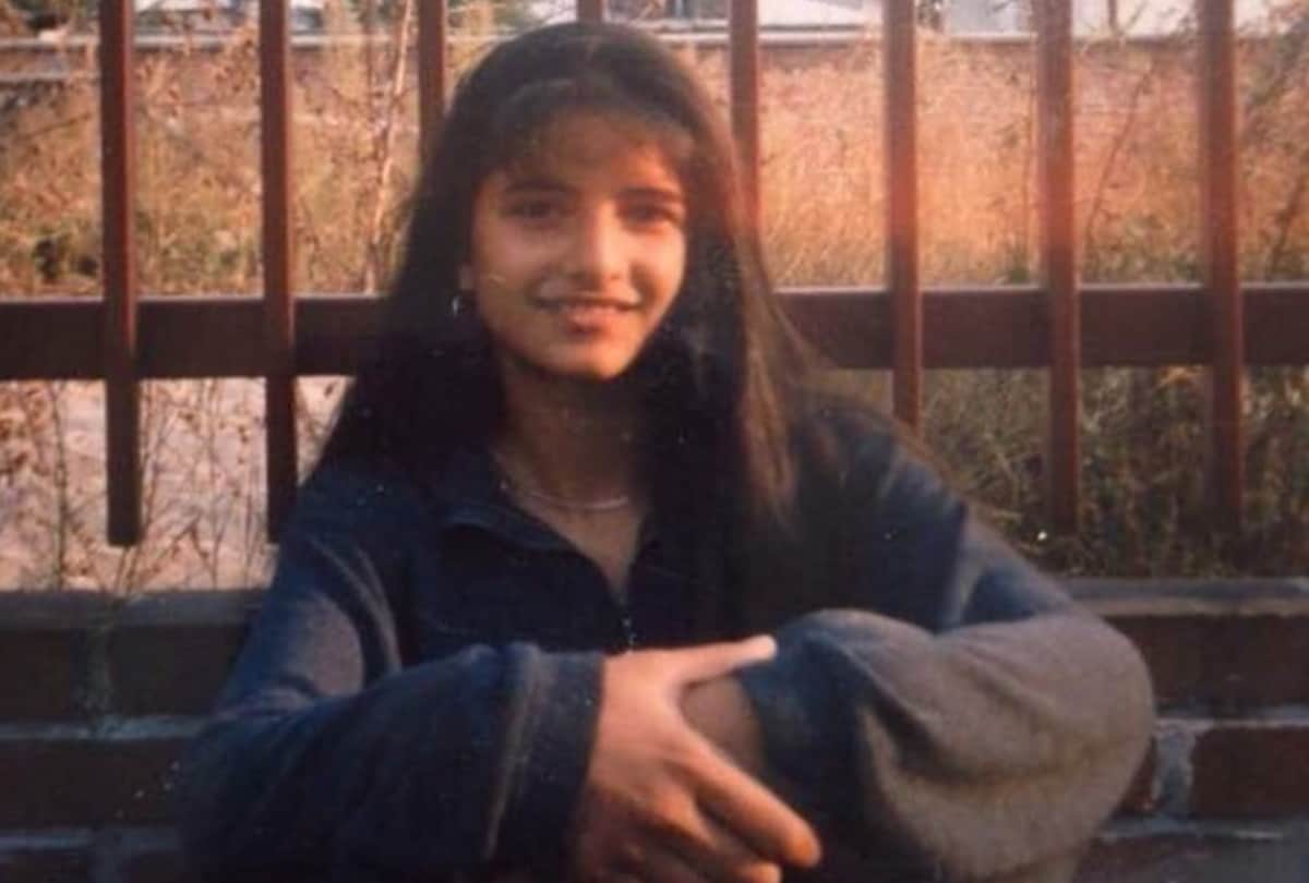 Throwback thursday picture of katrina kaif when she was chlid