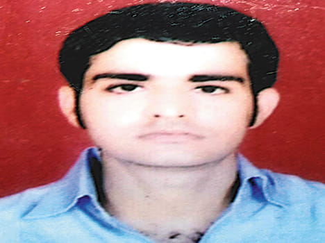 Teacher's body hangs over trap