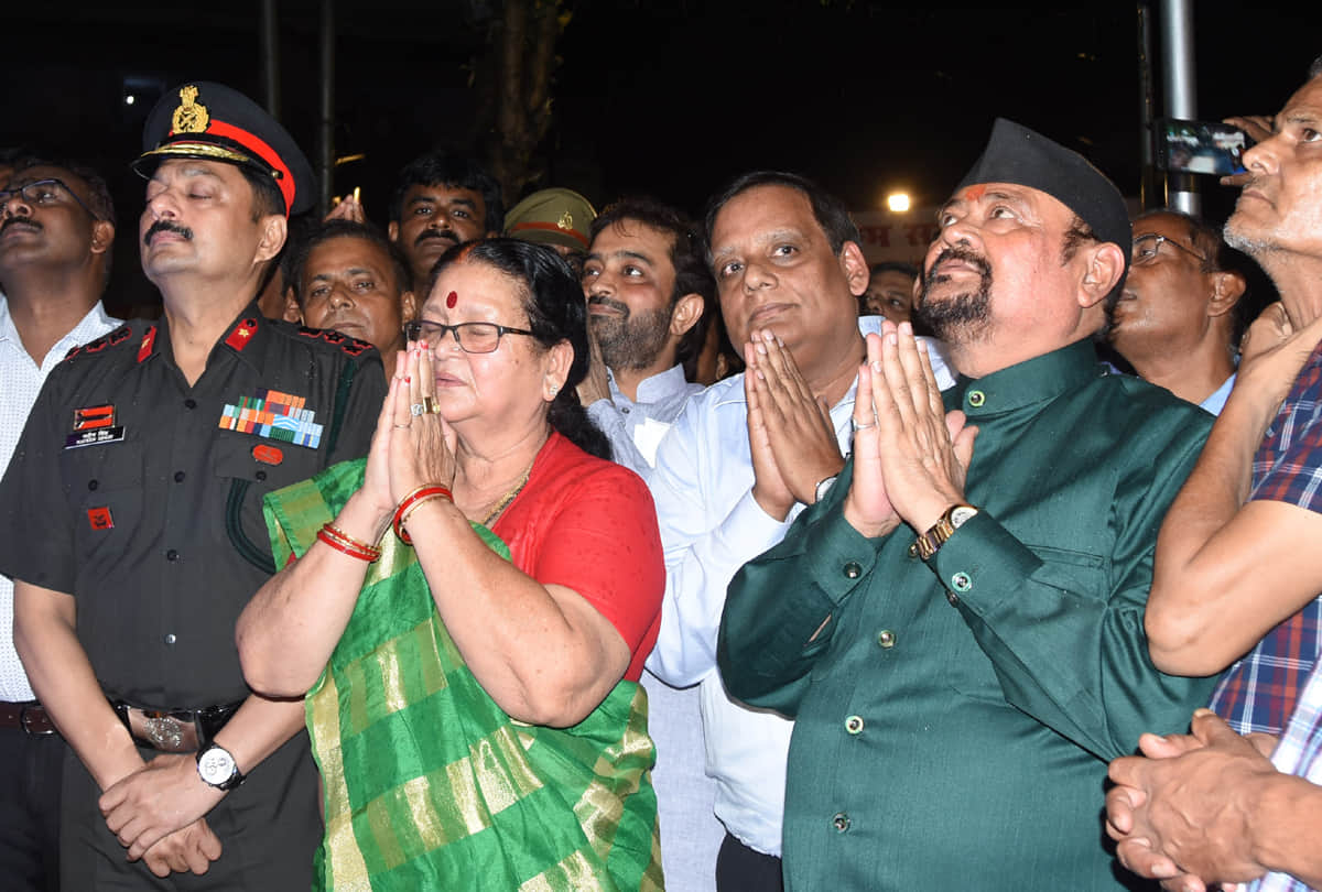 Kargil day Amar Jawan Jyoti burnt alive in Kanpur 
