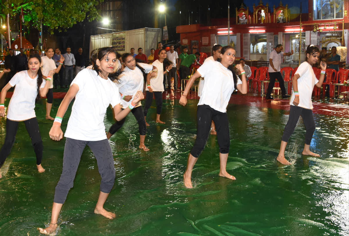 Kargil day Amar Jawan Jyoti burnt alive in Kanpur 