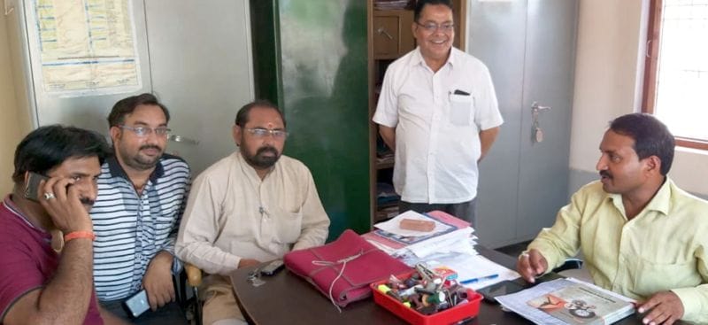 तीर्थनगरी के सर्वेक्षण को लखनऊ से पहुंचे आर्किटेक्ट