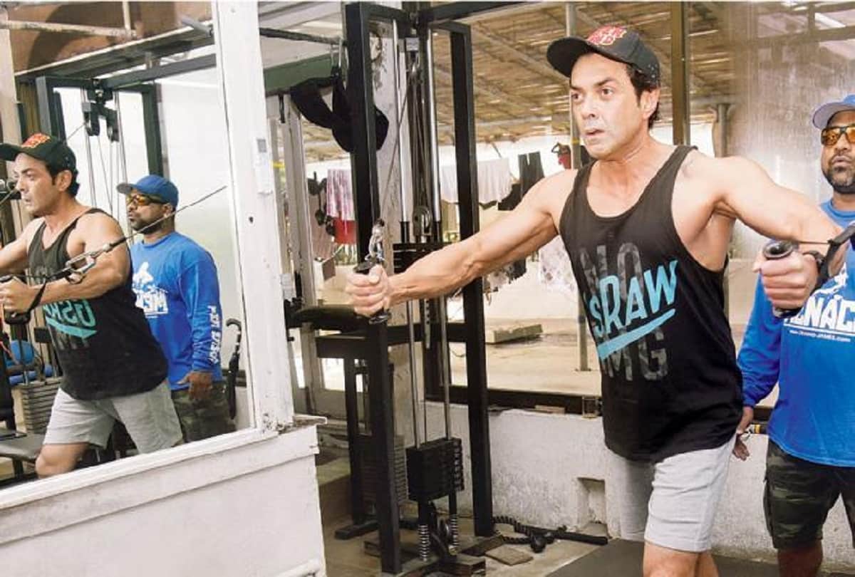 Had I trained in my 20 I had the best body in Bollywood says bobby deol