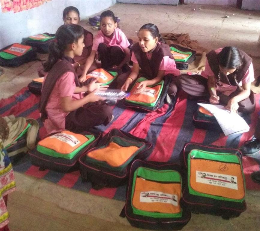 School shines when CM arrives, all facilities disappear