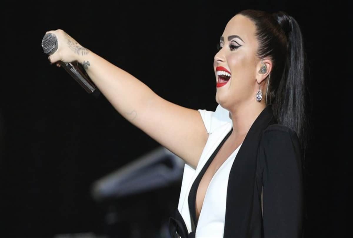 American singer-songwriter Demi Lovato opens up about being sexually assaulted as teen