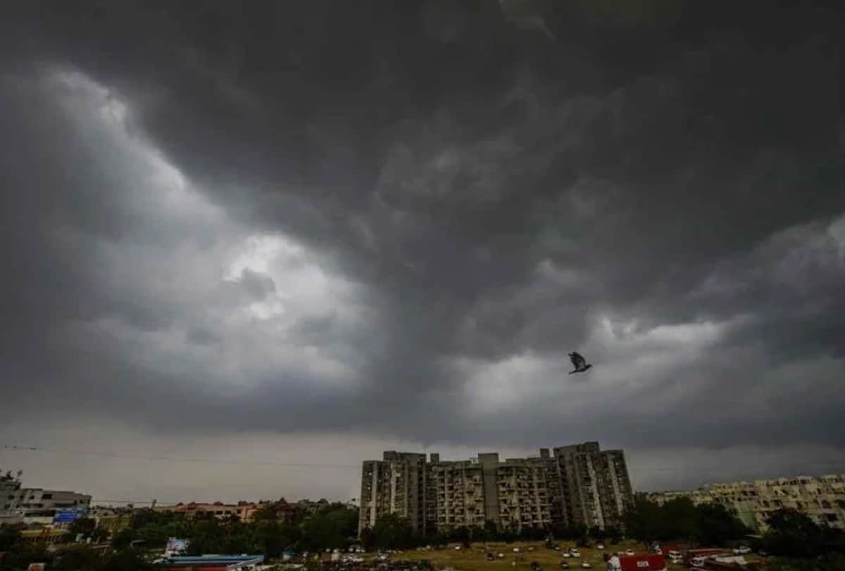 weather Department warns of heavy Rain thundershowers