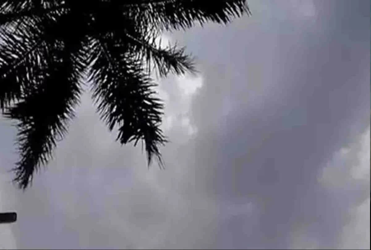 weather Department warns of heavy Rain thundershowers