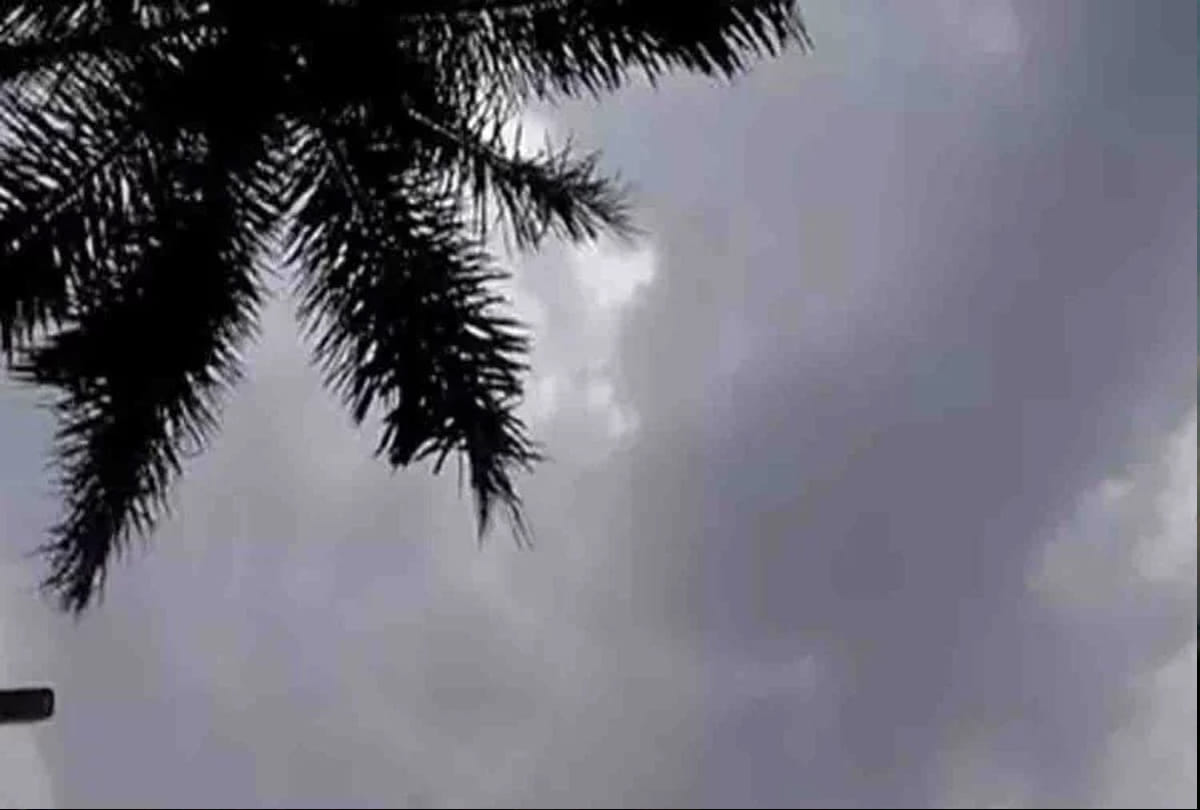 weather Department warns of heavy Rain thundershowers