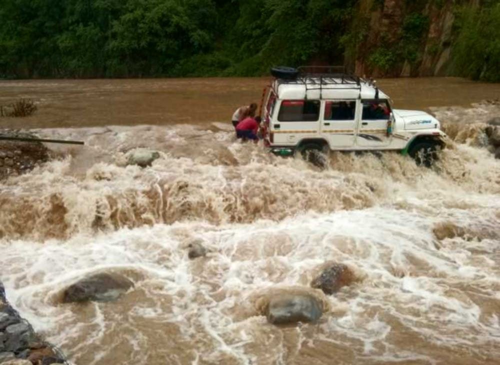 uttarakhand weather next two days heavy rain alert