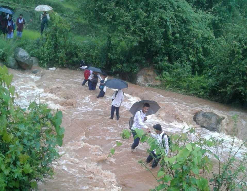 uttarakhand weather next two days heavy rain alert