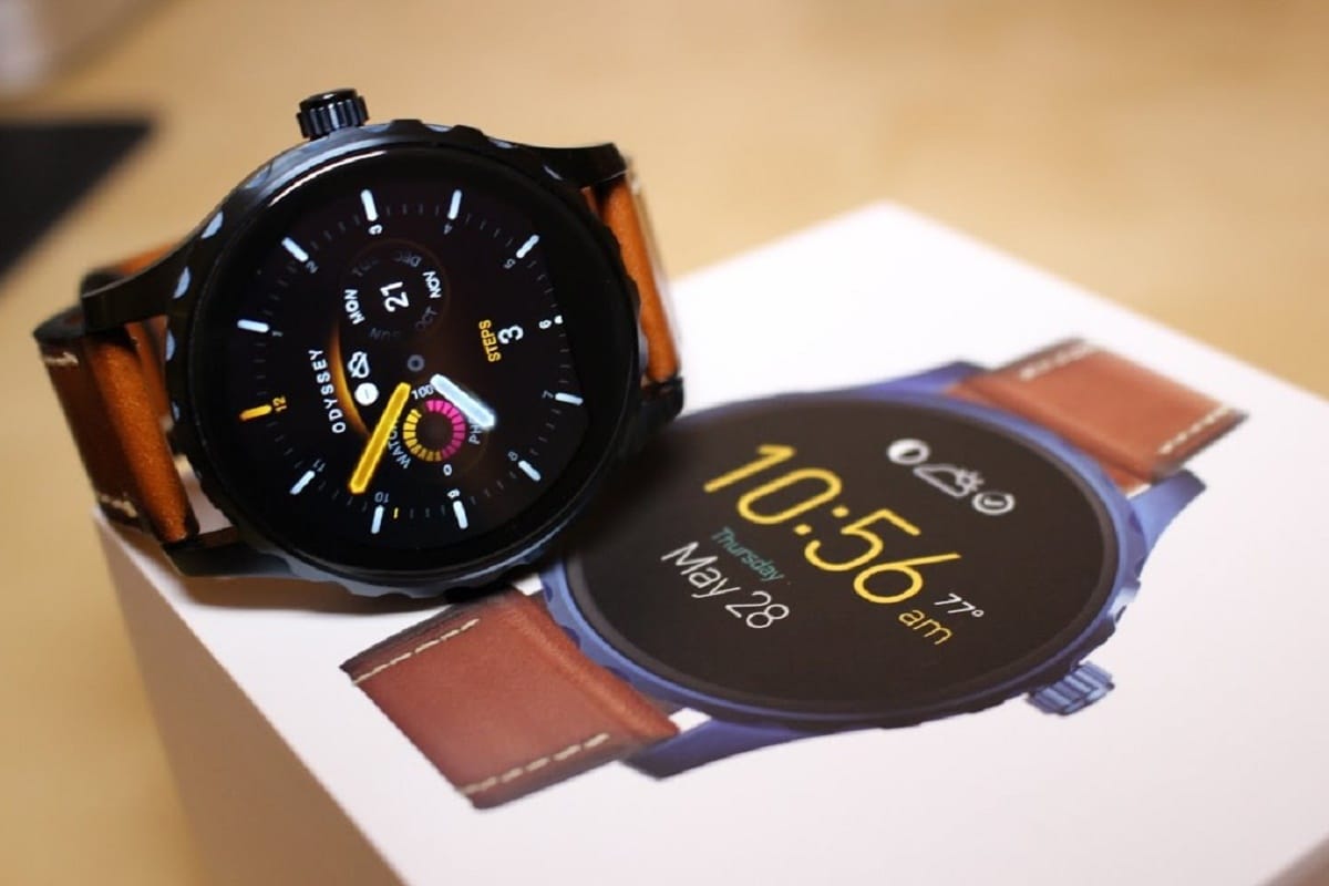 fossil q marshal smartwatch