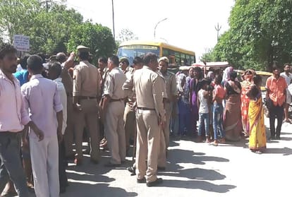 Four Year Old Child Sexual Harassment by Neighborhood in ghaziabad