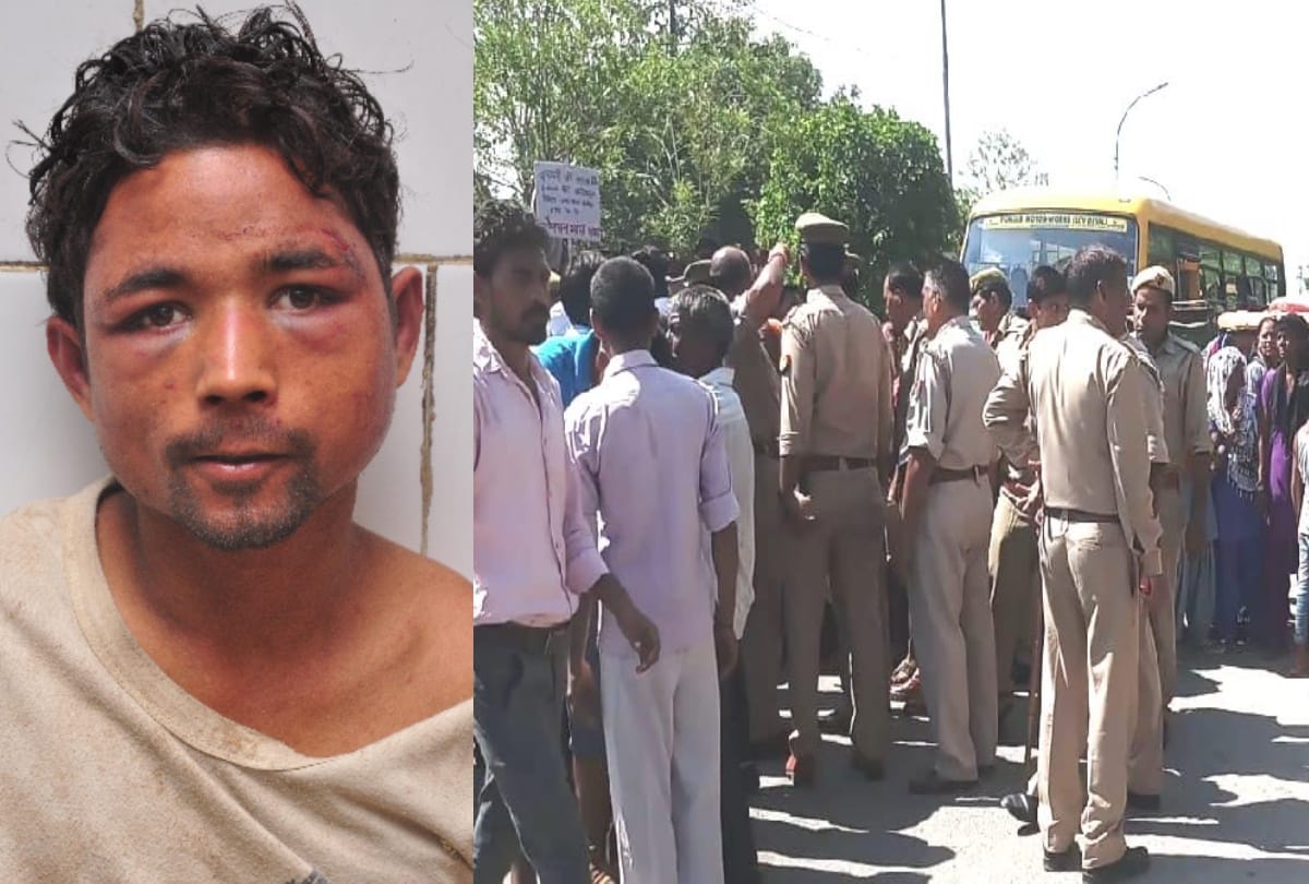 Four Year Old Child Sexual Harassment by Neighborhood in ghaziabad