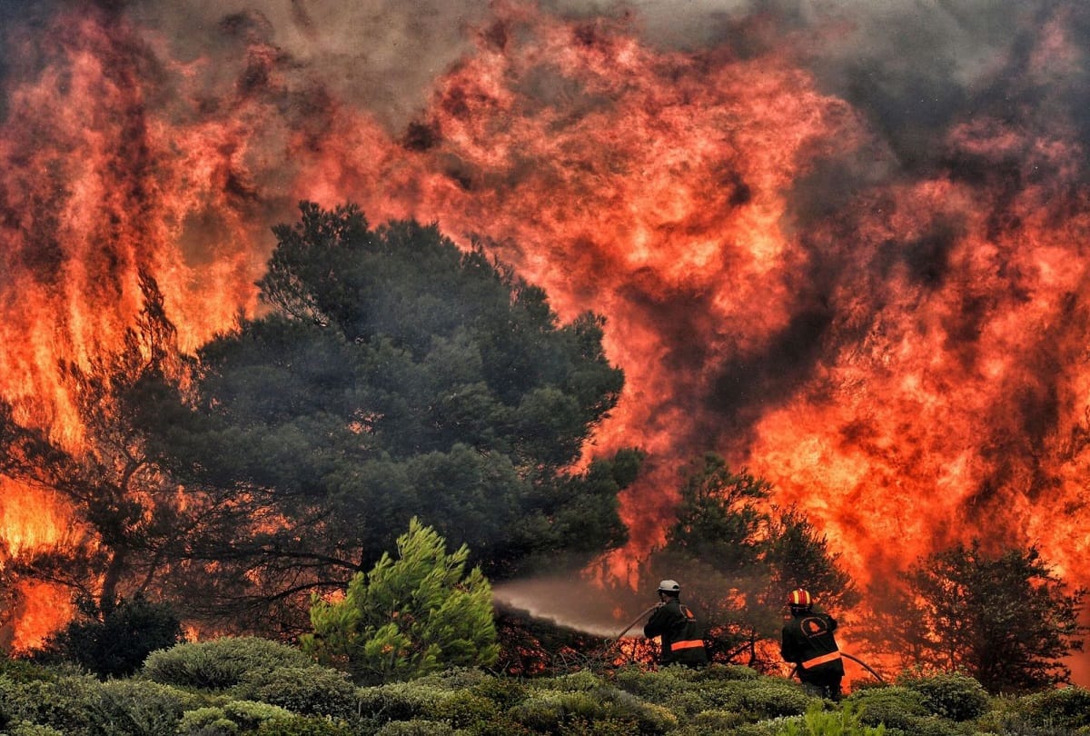  78 dead, including 16 children so far in Greece by fire
