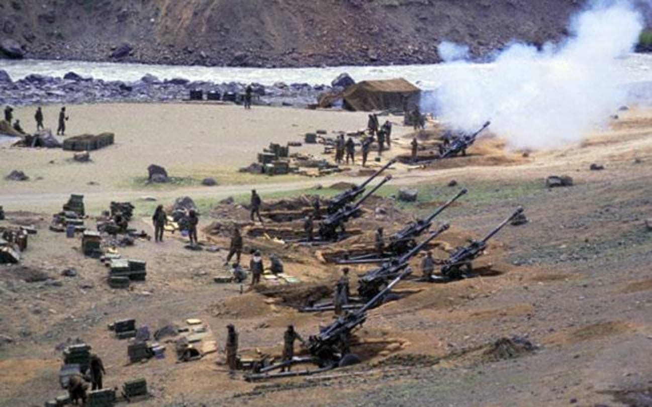 know about kargil war weapons- which demolished pakistan army