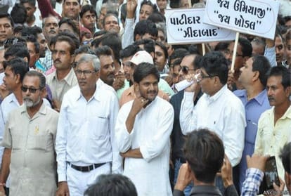 Patidar agitation is 38 years old  controversy started due to former cm madhav singh solanki