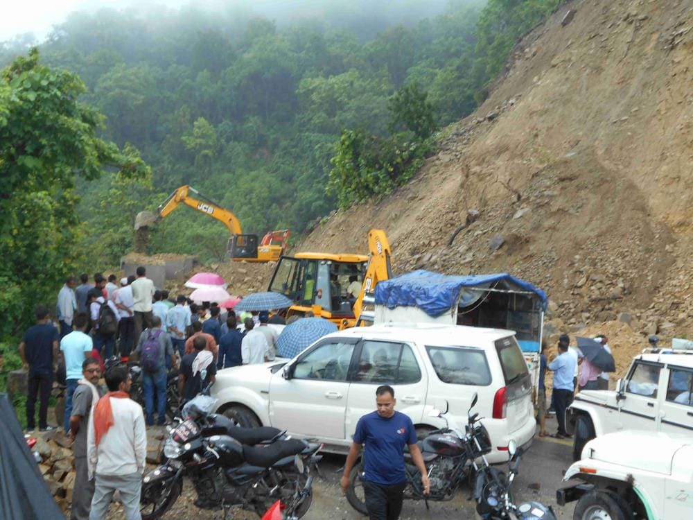 uttarakhand weather next two days heavy rain alert
