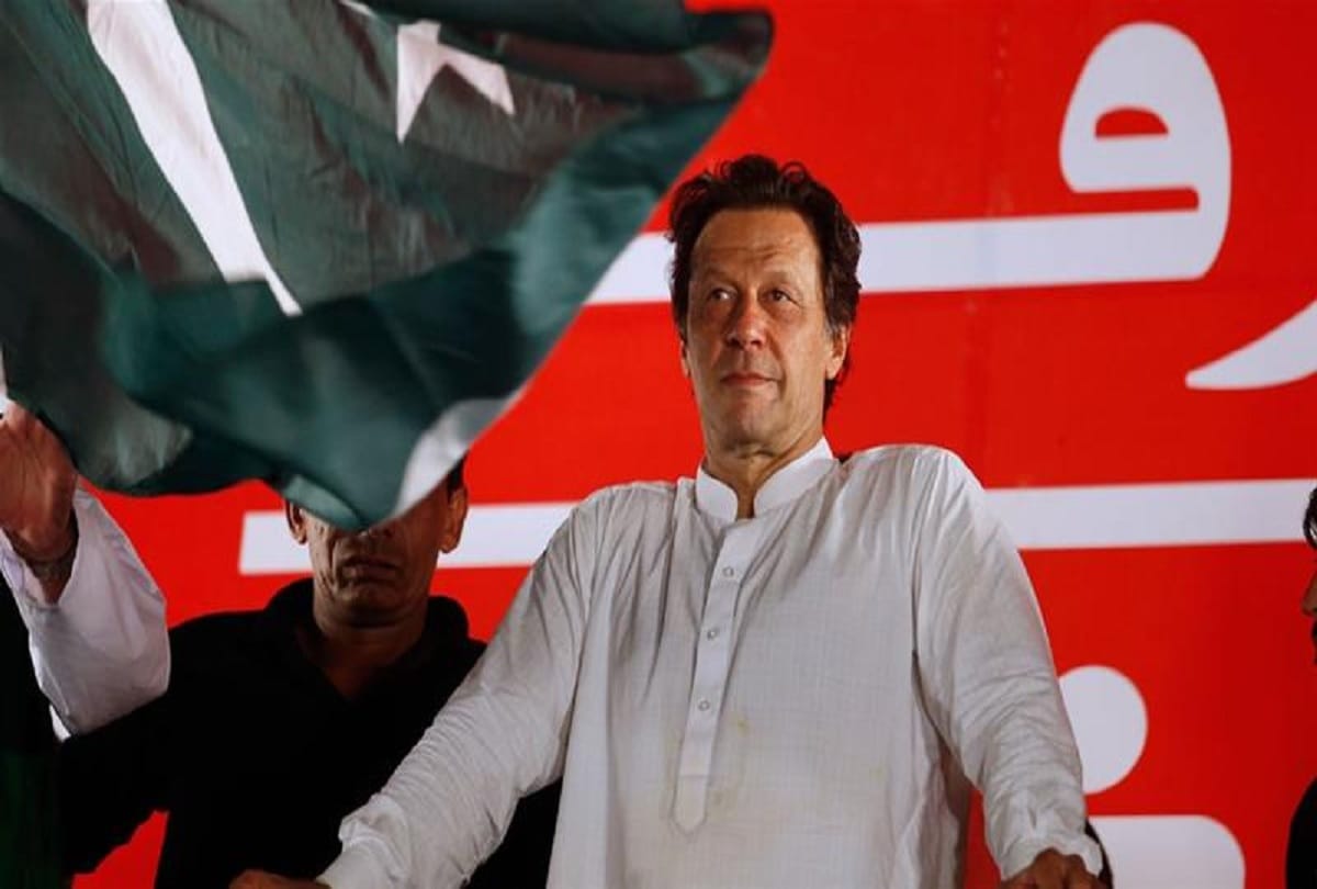 Pakistan's Imran Khan's journey from cricket to power