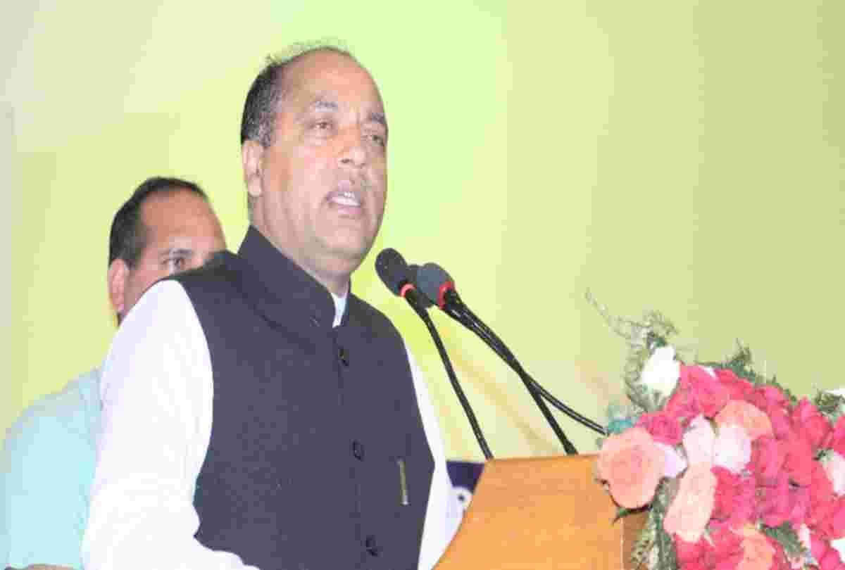 cm jairam thakur statement in Amar Ujala Medhavi Chhatra Samman Samaroh