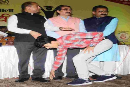 cm jairam thakur statement in Amar Ujala Medhavi Chhatra Samman Samaroh
