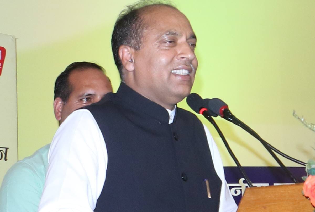 CM jairam thakur directly talk to people regarding complaints
