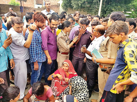 After the child's death, the family put the jam in kamalganj
