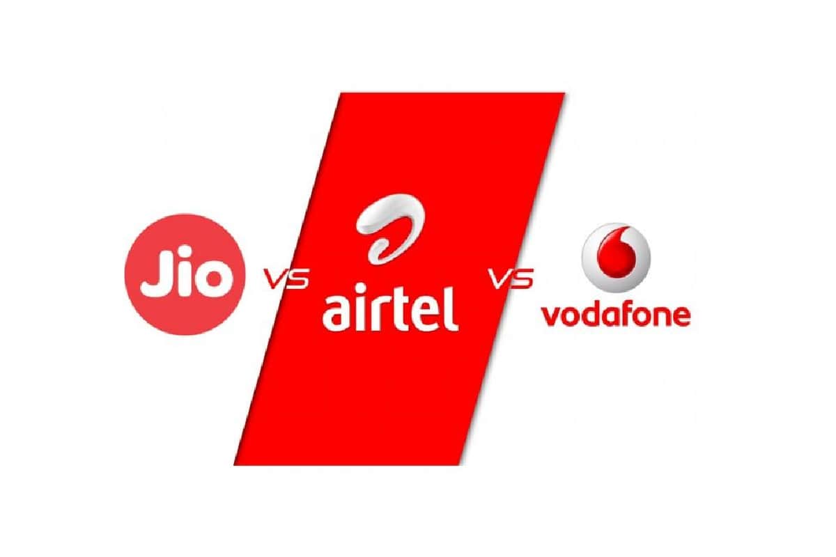 jio airtel vodafone idea plans offer 3gb data daily know full list according to your budget