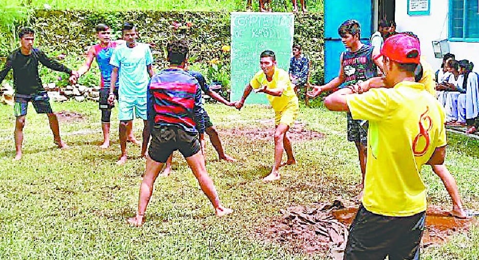 govind's and deepas's team won in kabaddi