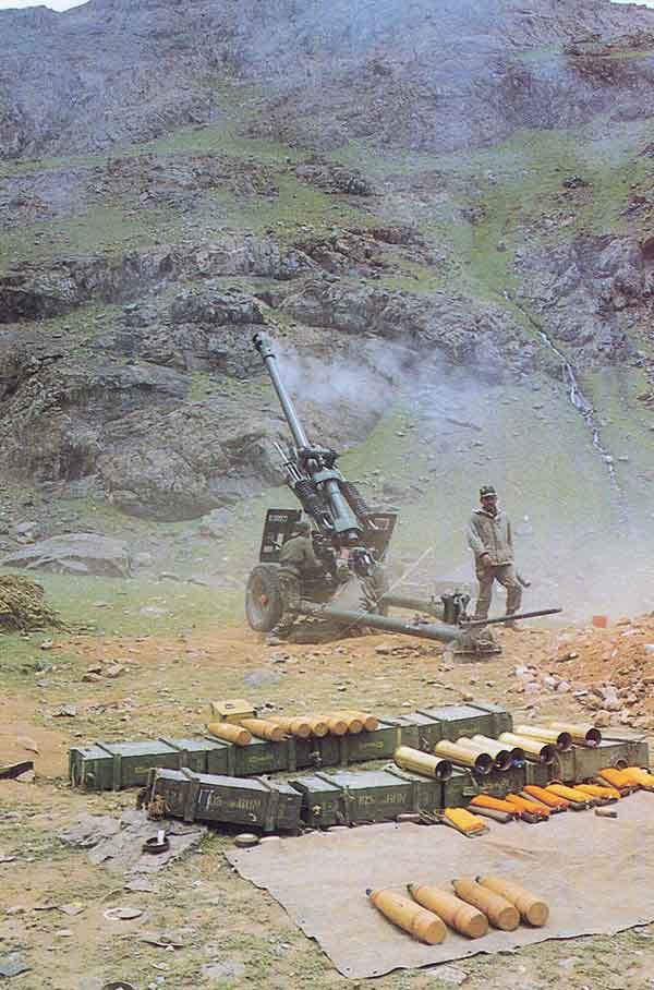 know about kargil war weapons- which demolished pakistan army