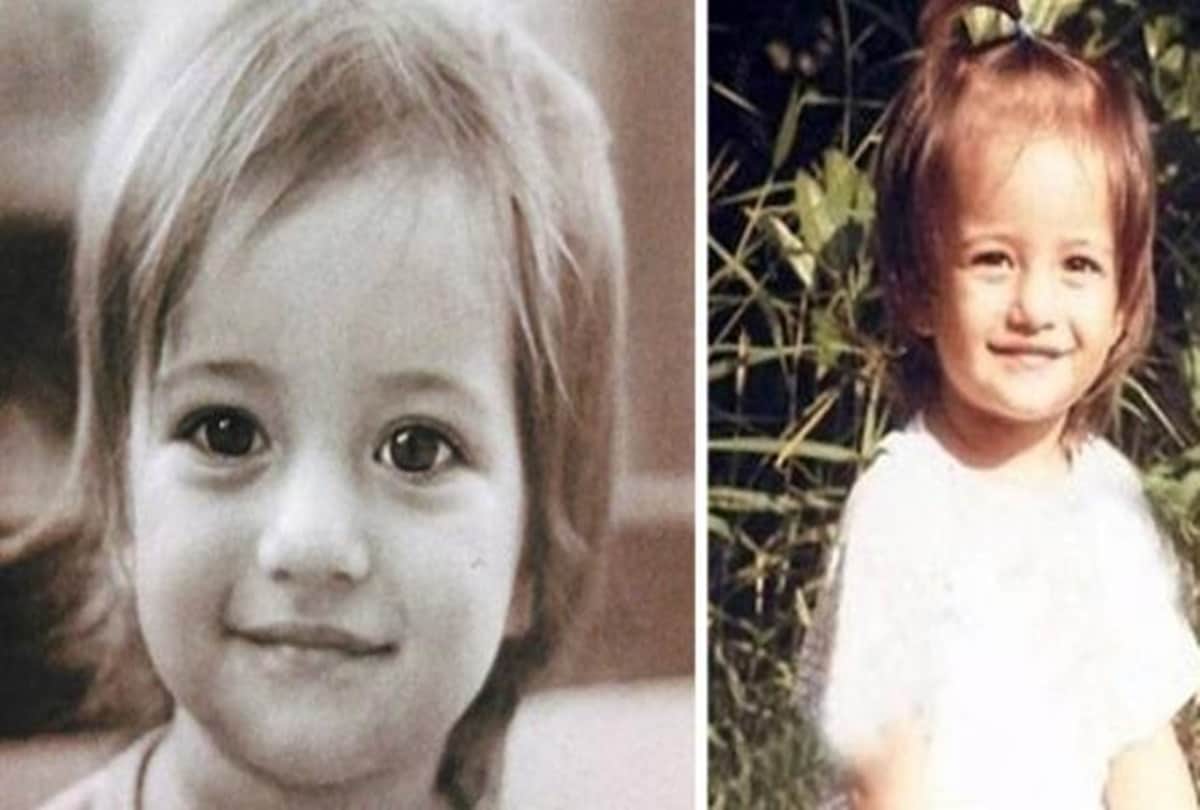 Throwback thursday picture of katrina kaif when she was chlid