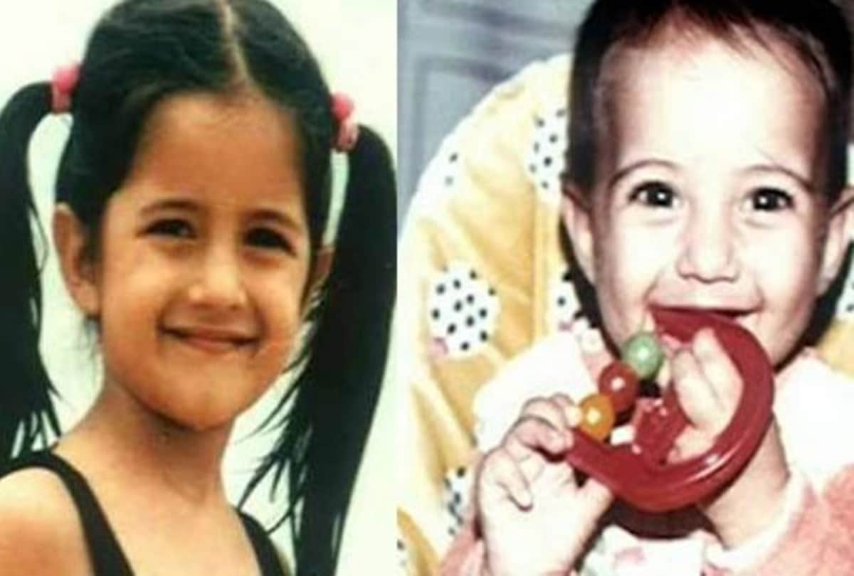 Throwback thursday picture of katrina kaif when she was chlid