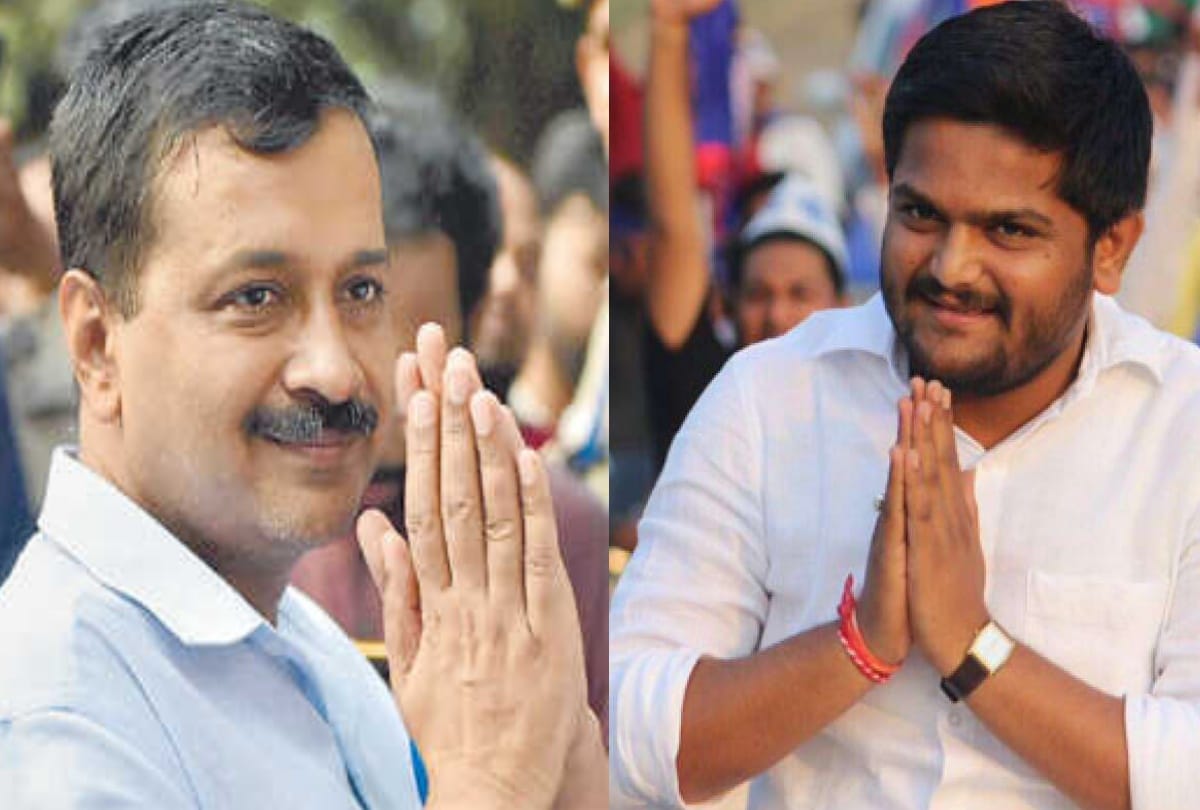 when hardik patel was in jail in sedition case kejriwal came in his support released video