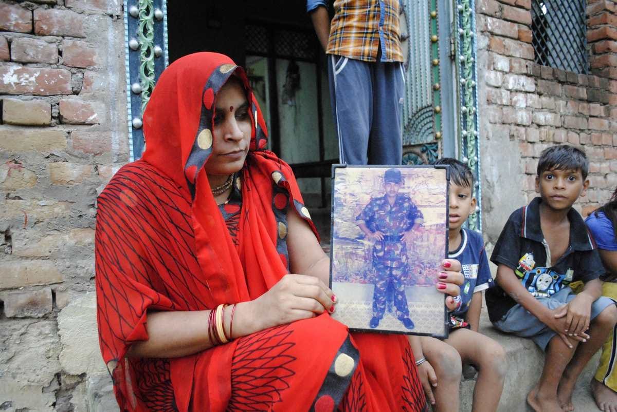 Mirzapur soldier was martyred at the age of twenty