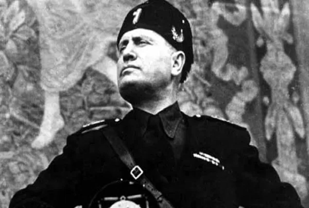 75 years ago today the dictator Mussolini left the post