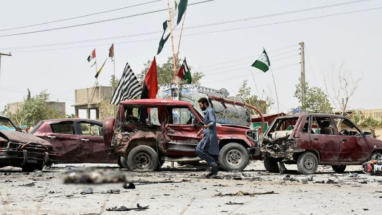 Pakistan: 7 dead and several injured in a blast in Quetta Balochistan
