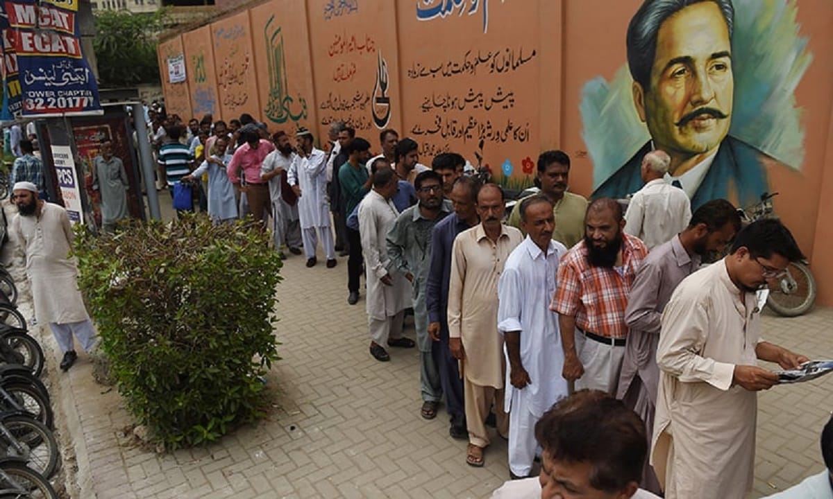 Elections in Pakistan today, massive security arrangements