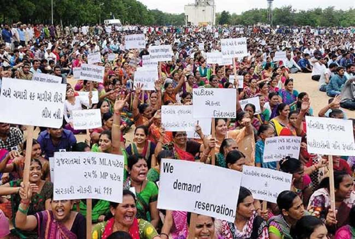 Patidar agitation is 38 years old  controversy started due to former cm madhav singh solanki