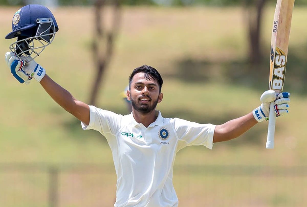 Pavan shah breaks 12 year old record of Tanmay Srivastava in U-19 cricket