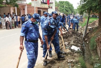 RAF Meerut 108 battalions adopted the village got a change at the same day