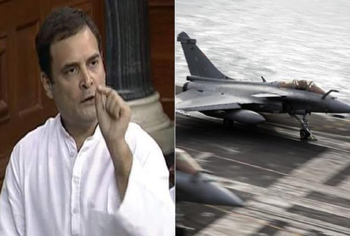 RAFEL DEAL Congress sent PM Modi, SITARAMAN notice of privilege infringement