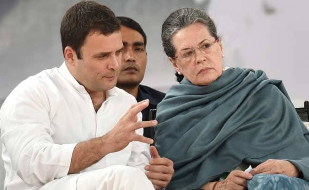 BJP attacks on congress over their decission of PM candidate