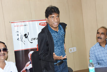 raju shrivastav interview in kanpur