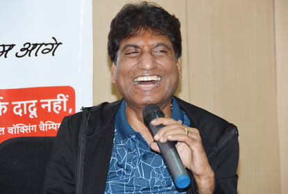 raju shrivastav interview in kanpur