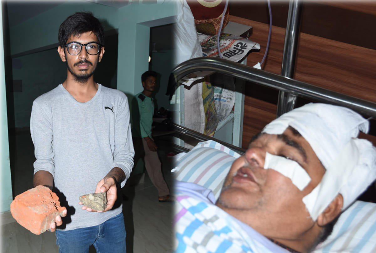 Ruckus in Chandra shekhar azad agriculture university kanpur